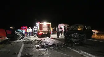 Yozgat'ta trafik kazası: 1 uzman onbaşı hayatını kaybetti, 2 kişi yaralandı