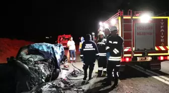 Yozgat'ta trafik kazası: 1ölü,2 yaralı