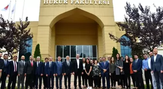 Adalet Bakanı Abdulhamit Gül: 'Ali Fuad Başgil Hukuk Fakültesini daha da yukarıda görmek istiyoruz'