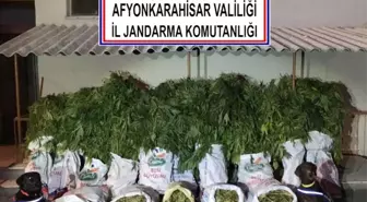 Afyonkarahisar'da uyuşturucu operasyonu