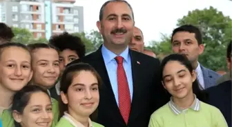 Bakan gül, şehit savcı uzun adına bilişim sınıfı açtı