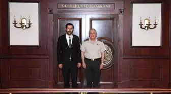 Başkan Gürer'den Genelkurmay Başkanı Gürer'e ziyaret