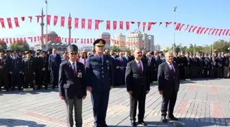 Gaziler Günü'nde coşkulu kutlama