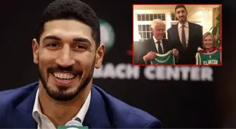 Hillary Clinton, FETÖ'cü Enes Kanter'i yemeğe davet etti