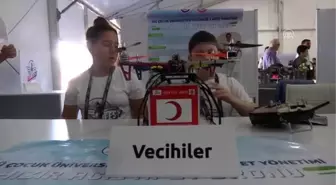 'Hızır Afet Drone'u ile kazazedelere ilk yardım