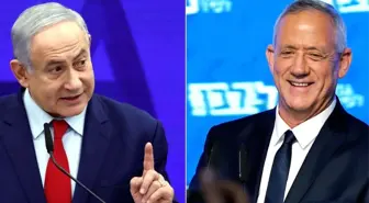 İsrail seçimleri: Çoğunluğu elde edemeyen Netanyahu, rakibine büyük koalisyon ve dönüşümlü...