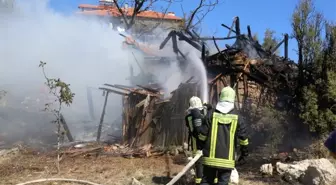 İtfaiye erinden kendi canını hiçe sayacak kadar büyük fedakarlık