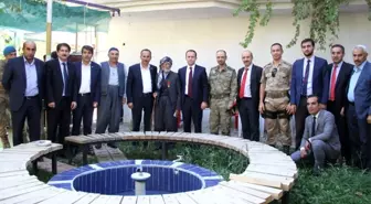 Kaymakam Güven'den 105 yaşındaki gaziye ziyaret