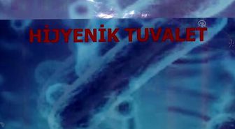 Kimyasal yerine UV ışını ile temizlenen klozet