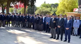 Manisa'nın ilçelerinde Gaziler Günü kutlandı