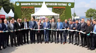 Süs Bitkiciliği festivali başladı