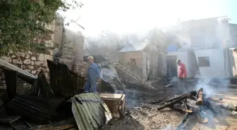 Tunceli'de ev yangını 2'si kullanılamaz hale geldi, 1'inde hasar oluştu