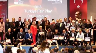 2018 Türkiye Fair Play Ödülleri sahiplerini buldu