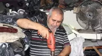 55 yıllık kundura tamircisi