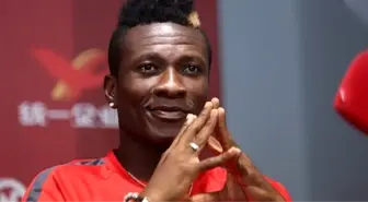 Asamoah Gyan, Hindistan'a transfer oldu!