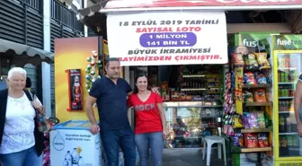 Ayvalık'a Loto talihlisi ortaya çıkmadı