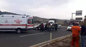 Bolu'da trafik kazası: 2 yaralı