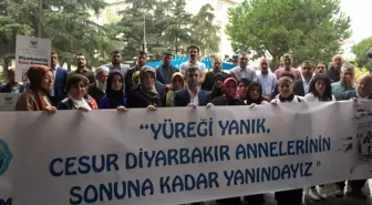 Bursa'dan Hacire Akar'a destek