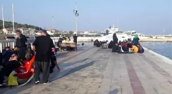 Çeşme açıklarında 170 kaçak göçmen yakalandı