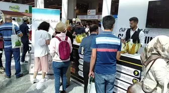 Çumra kavunu Ankara'da