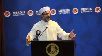 Diyanet İşleri Başkanı Ali Erbaş'tan 'medrese' vurgusu