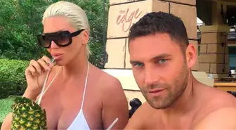 Dusko Tosic'in eşi Jelena Karluesa, Sırp basınına sert tepki gösterdi!