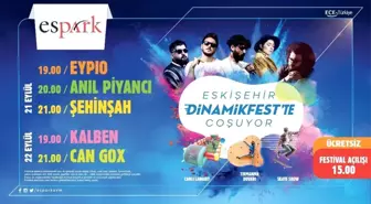 Espark DinamikFest'e hazır