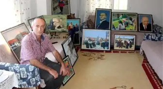 Hem çiftçi hem ressam