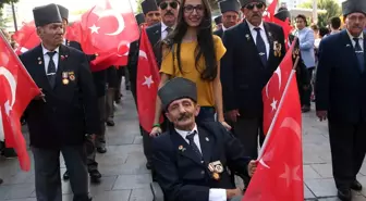 Karşıyaka'da 'Gaziler Günü' kutlandı