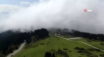 KEİPA toplantısı sonrası yaylada stres attılar