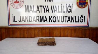 Malatya'da mısır dönemine ait el yazması ele geçirildi