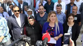 Mardin'den, Diyarbakır'da evlat nöbeti tutan alilere destek