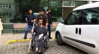 Özgecan ve çocuklarını rehin alan eski koca, polis gözetimindeyken hastaneden kaçmış