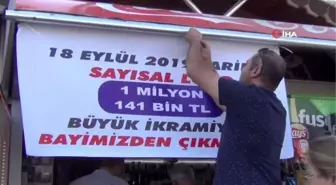 Sayısal Loto ikramiyesi Ayvalık'a çıktı, kazanan talihlinin kim olduğu merak konusu