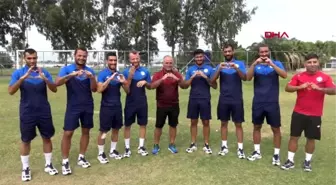 Spor izmirspor futbolda engel tanımadı