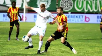 Süper Lig: Göztepe: 1 - İttifak Holding Konyaspor: 0 (Maç sonucu)