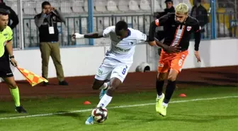 TFF 1. Lig: B.B. Erzurumspor: 2 - Adanaspor: 1