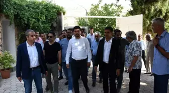 Yazar Musa Anter mezarı başında anıldı