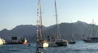 5 yılda dünya turu yapıp Marmaris'e geri döndüler