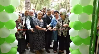 Ahmet Bilek deneyimli kafe törenle açıldı