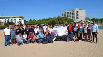 Dünya Temizlik gününde Didim'de çevre temizliği yapıldı