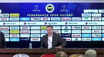 Fenerbahçe - MKE Ankaragücü maçının ardından - Ersun Yanal