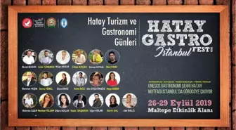 Hatay Turizm ve Gastronomi Günleri 2019 başlıyor