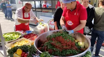 İstanbul'da 50 bin porsiyon kebap pişirilecek