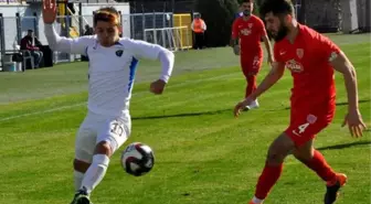 Karacabey belediyespor - nevşehirspor: 1-0