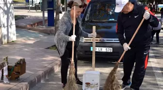 Malkara'da 'Dünya Temizlik Günü' etkinliği