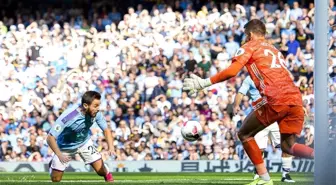 Manchester City'den Watford ağlarına 8 gol