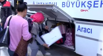 Neslican tay'ın cenazesi hastaneden alındı