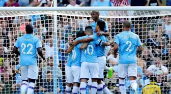 Premier Lig'in son şampiyonu Manchester City'den Watford'a tarihi fark: 8-0