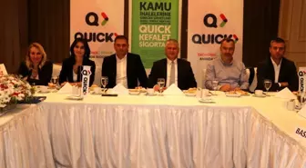 Quick Sigorta, Van'da acente yetkilileriyle bir araya geldi